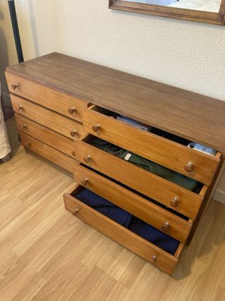 Conjunto Muebles Dormitorio