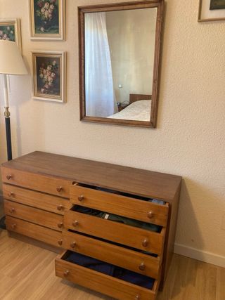 Conjunto Muebles Dormitorio