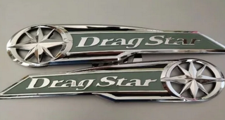 2 Emblemas Drag Star