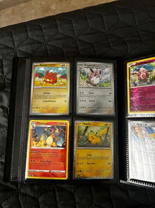 Cartas Pokémon TCG (Intercambio)