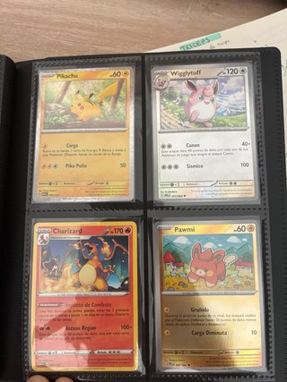 Cartas Pokémon TCG (Intercambio)