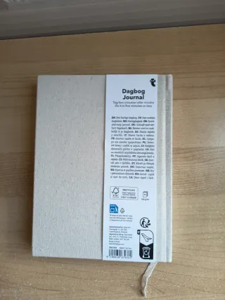 Libreta Mi día en un minuto