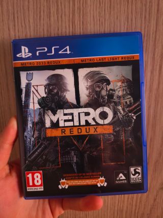 Metro Redux PS4 (PlayStation 4)