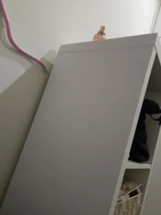 Estantería Ikea Kallax Blanca 4 Cubos