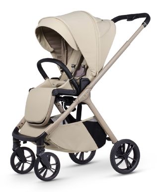 Cochecito de bebé beige