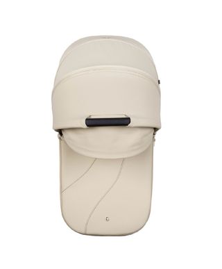 Cochecito de bebé beige