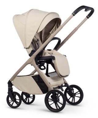 Cochecito de bebé beige