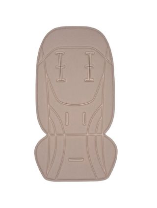 Cochecito de bebé beige