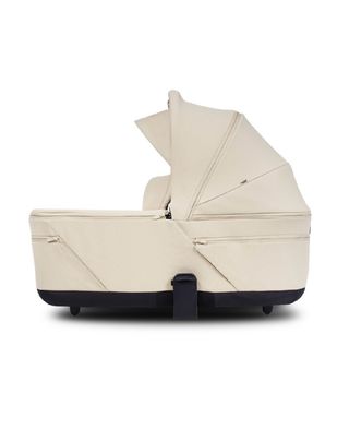 Cochecito de bebé beige
