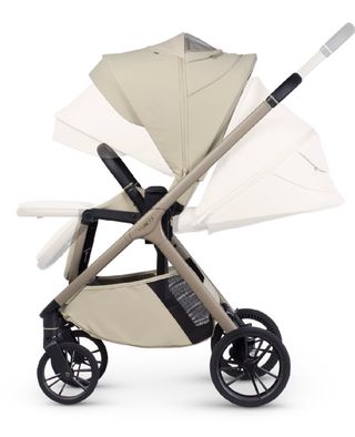 Cochecito de bebé beige