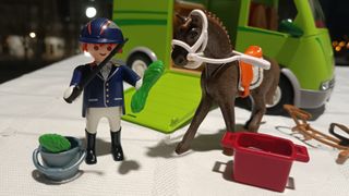 Playmobil Country Camión de Caballos Ref. 6928