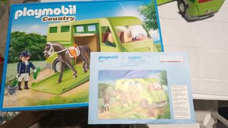 Playmobil Country Camión de Caballos Ref. 6928