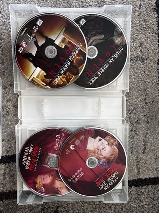 Pack Series DVD: American Horror Story, Bates Mote