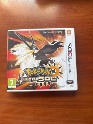 Pokémon Ultrasol 3DS