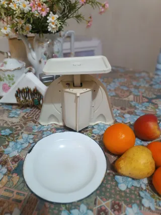 Báscula de cocina antigua Presto