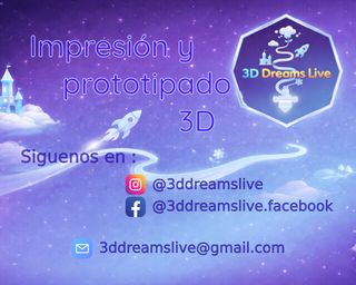 Servicio de Impresión y Prototipado 3D