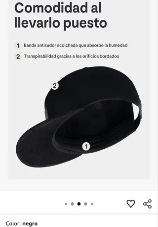 Gorra Johnny Urban Negra