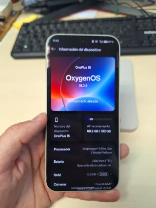 OnePlus 15 16GB 512GB