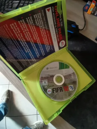 Lotto FIFA Xbox 360