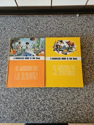Pack dos enciclopedias Maravillo Mundo Walt Disney