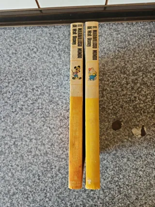 Pack dos enciclopedias Maravillo Mundo Walt Disney