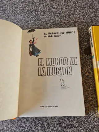 Pack dos enciclopedias Maravillo Mundo Walt Disney