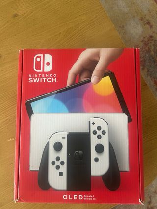 Nintendo Switch OLED Blanca
