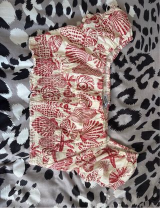 Conjunto INSIDE crop top y falda L