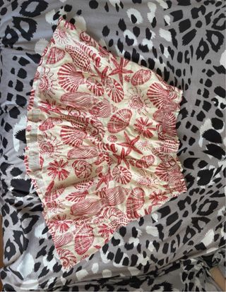 Conjunto INSIDE crop top y falda L