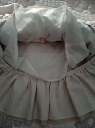 Conjunto blusa y falda niña