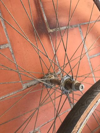 Ruedas Oreba Antigua 650 con 5 piñones