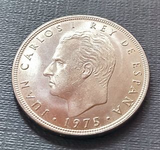 Moneda 100 PTAS España 1975