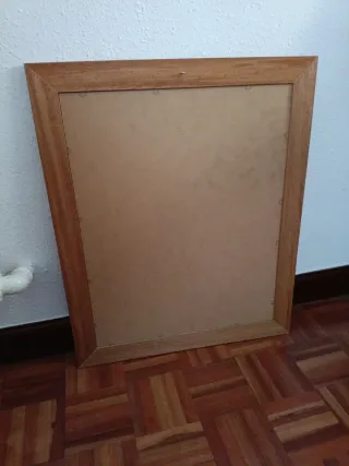 Cuadro de flores pintadas a mano