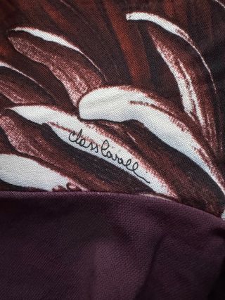 Maglia a maniche lunghe con stampa floreale