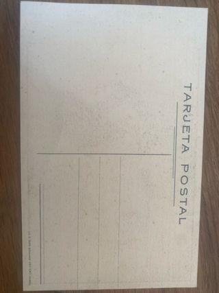 Tarjeta Postal Guerra Civil Española MUY RARA