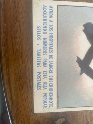 Tarjeta Postal Guerra Civil Española MUY RARA