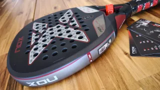 Pala pádel Nox Future Attack 12K Alum NUEVA