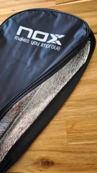 Pala pádel Nox Future Attack 12K Alum NUEVA