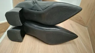 Botas altas negras