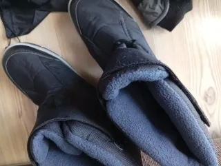 Botas, guantes y gafas de nieve CRIVIT