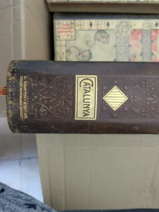 Geografia general de Catalunya 1913