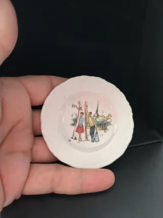 Piattino ceramica Albisola