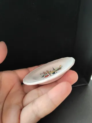Piattino ceramica Albisola