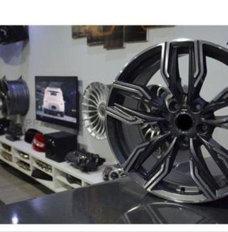 Juego de 4 Llantas 19 M6 New GR Antracit BM047