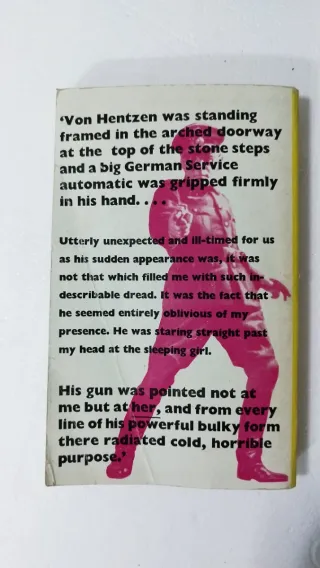 The Sword of Fate - Dennis Wheatley 1954 vintage