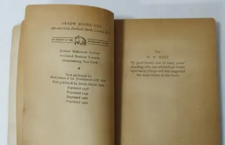 The Sword of Fate - Dennis Wheatley 1954 vintage