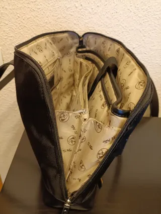 Bolso Porta Ordenador El Potro Negro