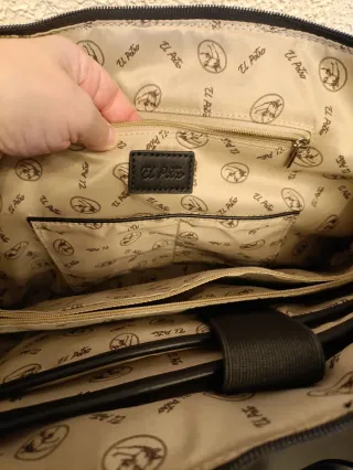 Bolso Porta Ordenador El Potro Negro