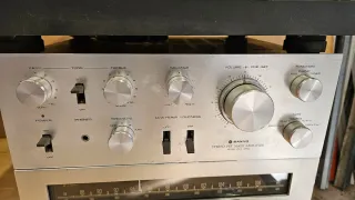 Equipo de música Sanyo