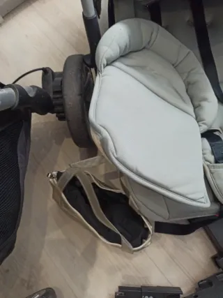 Duo Silla y Capazo Casualplay Vintage2 negociable.